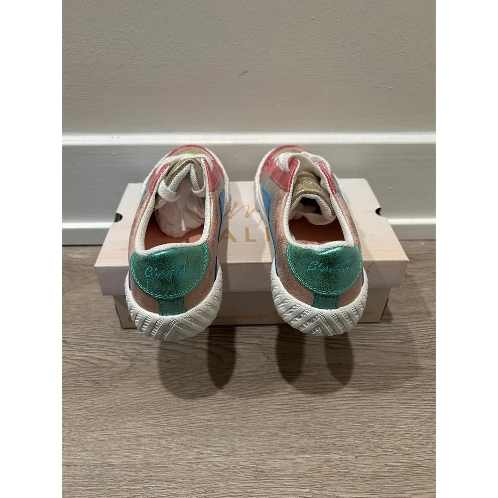 Blowfish Malibu Willa-K Gold Multi Metallic Sneakers J2073S1250 Kids Size 4M